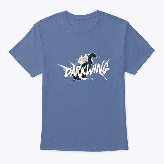 Darkwing With Band | Premium Unisex T-Shirt