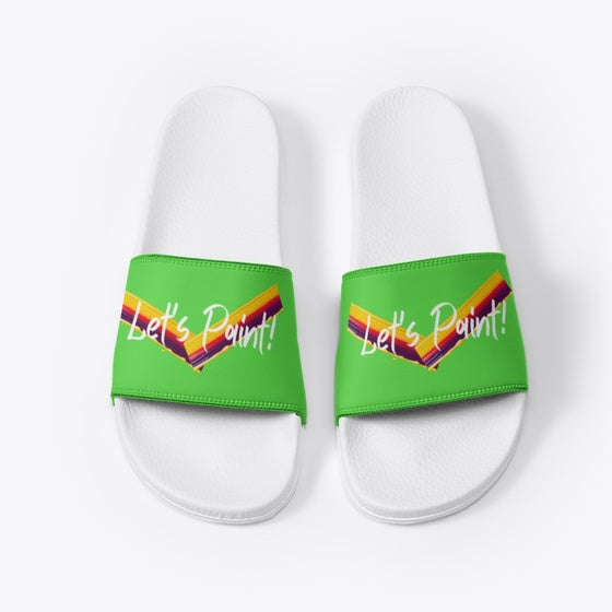 Let s Paint Slides Apparel Streetwear Style Best Seller Look