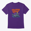 Making Waves | Premium Unisex T-Shirt, Trending Graphic Tee
