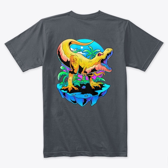 Baby Rex Adult Graphic T Shirt