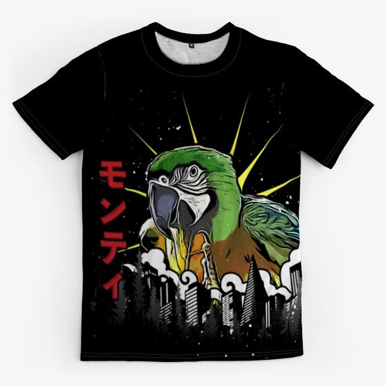 Attack on Monty | Premium Unisex T-Shirt, Trending Graphic Tee
