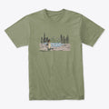 Lakeside Landscape Photography | Premium Unisex T-Shirt
