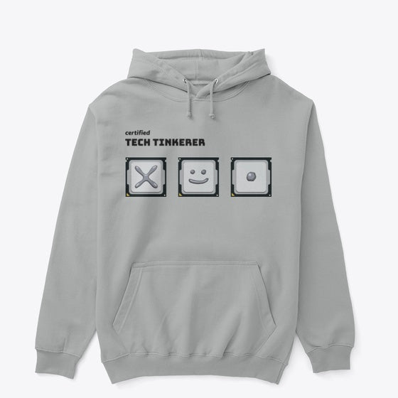 Tech Tinkerer Apparel Comfort Fit Best Seller Look