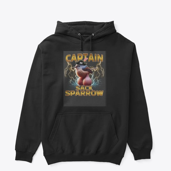 Captain sack sparrow funny Apparel Viral TikTok Best Seller Look