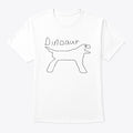 Original Dinoaur | Premium Unisex T-Shirt, Trending Graphic Tee