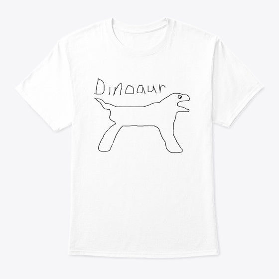 Original Dinoaur | Premium Unisex T-Shirt, Trending Graphic Tee