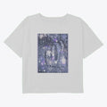 Starshine Cropped Tee | Fantasy Graphic Tee for Everyday Style