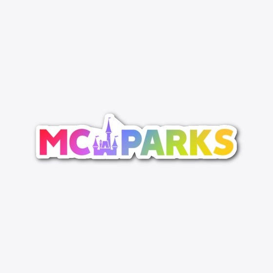 Mcparks Pride Logo Graphic T Shirt