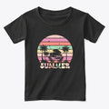 Summer Vibes Design Graphic T Shirt