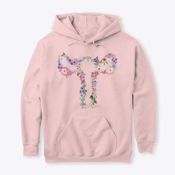 Gebarmutter Kleidung Uterus Graphic T Shirt