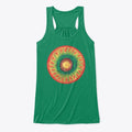 Healing Energy - Colorful Sun Mandala | Premium Unisex T-Shirt