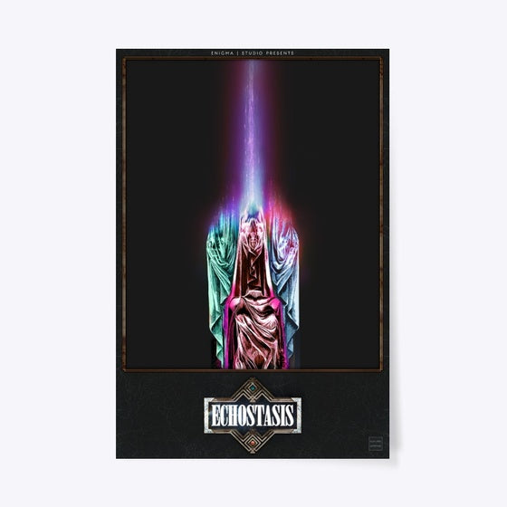 ECHOSTASIS Artwork Poster | Fantasy Graphic Tee for Everyday Style