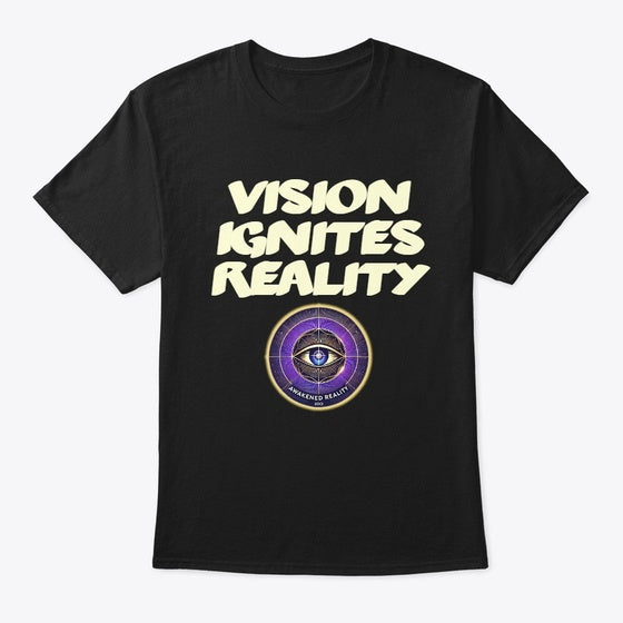 Classic Crew Vision Ignites Reality Shirt