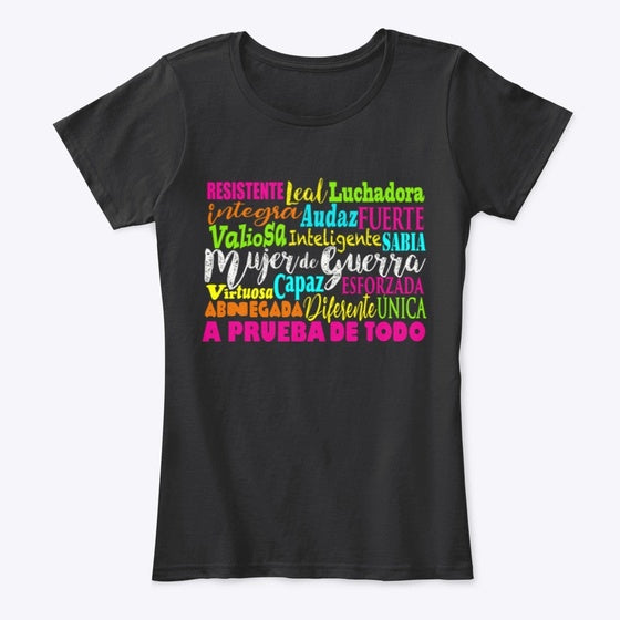 CUALIDADES DE MUJER Apparel Streetwear Style Best Seller Look