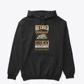 Retired Geologist Under Graphic T Shirt