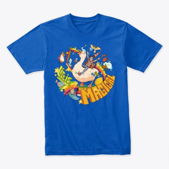 Life Is Magical | Premium Unisex T-Shirt
