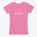 demure Apparel Streetwear Style Daily Wear
