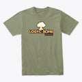 Logo with Host Names Apparel Premium Print Hot Right Now