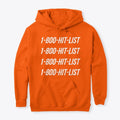 Hit List Hoodie Hoodie Streetwear Style Everyday Wear