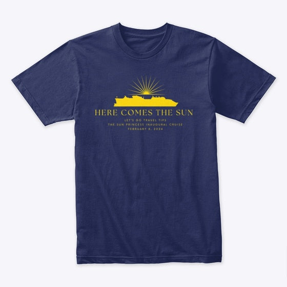 Sun Princess Inaugural Graphic T Shirt
