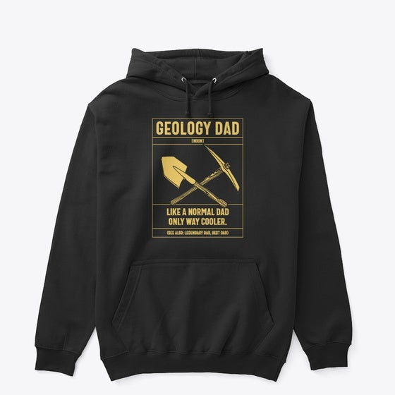 Geology Dad Like A Normal Dad Apparel Premium Print Fan Favorite
