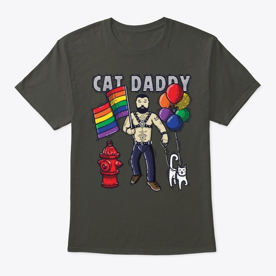 Cat Daddy Pride Apparel High Search Demand Best Seller Look