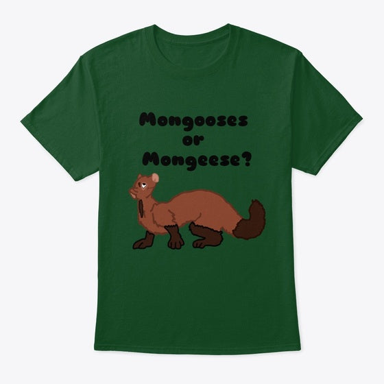 Mongooses Or Mongeese Graphic T Shirt