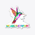 We Are Future Graphic T Shirt