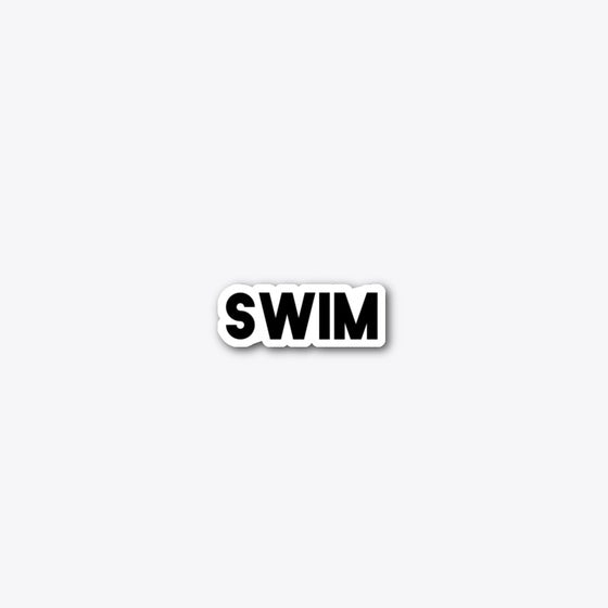 Swim Graphic T Shirt