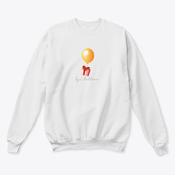 Bye Balloon Sweatshirt Graphic T Shirt