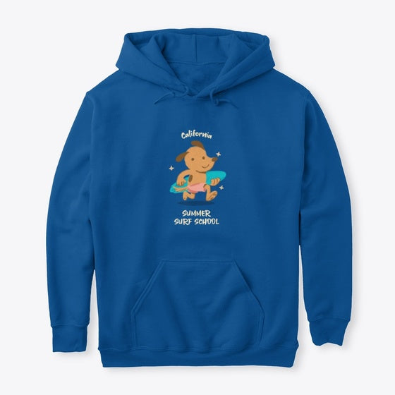 California Summer School Graphic T Shirt