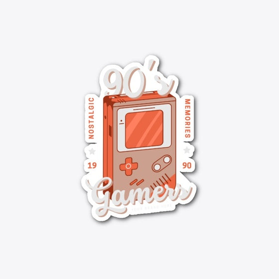 90 s Gamer Apparel Premium Print Gift Ready