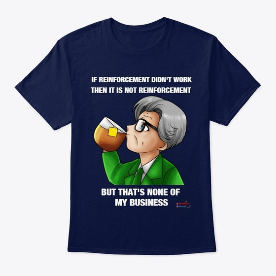 None My Business Graphic T Shirt