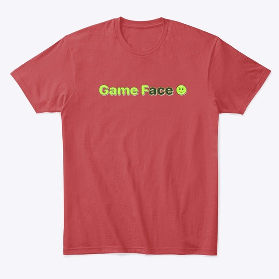 Game Face Tennis Athletic Clothing Apparel Streetwear Style Best Seller Look