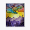 The Storm Watercolor Design | Fantasy Graphic Tee for Everyday Style