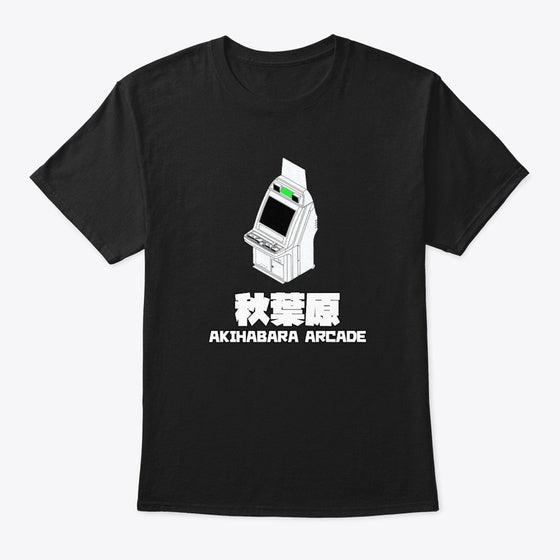 Akihabara Arcade Candy Cabinet | Premium Unisex T-Shirt