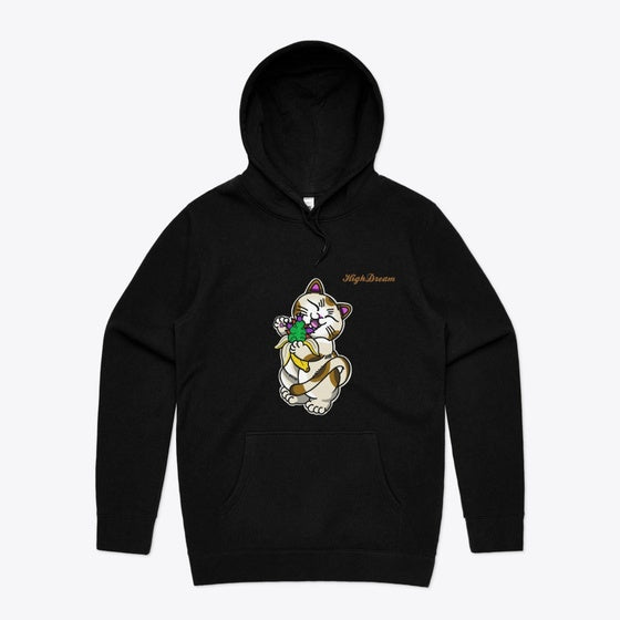 Lucky cat | Premium Unisex T-Shirt, Trending Graphic Tee