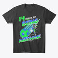 14th Birthday Soccer Graphic T Shirt