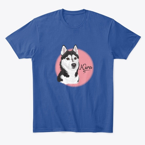 Kira the Husky | Premium Unisex T-Shirt
