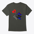 Frozen Femme | Fantasy Graphic Tee for Everyday Style