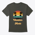 Vacation Mode November Graphic T Shirt