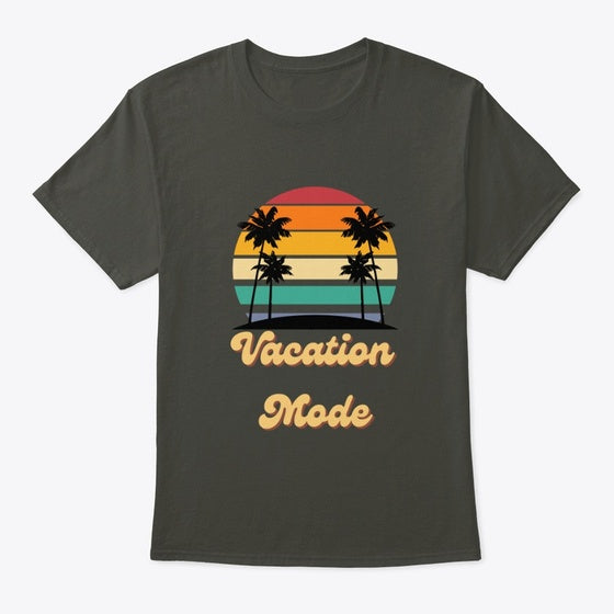 Vacation Mode November Graphic T Shirt