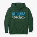 Algebra Teacher Hoodie Graphic T Shirt