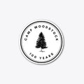 CW Pine - Black Logo | Premium Unisex T-Shirt