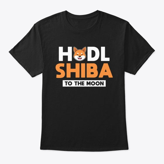 HODL Shiba To The Moon | Premium Unisex T-Shirt