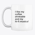 Musical Mug | Premium Unisex T-Shirt