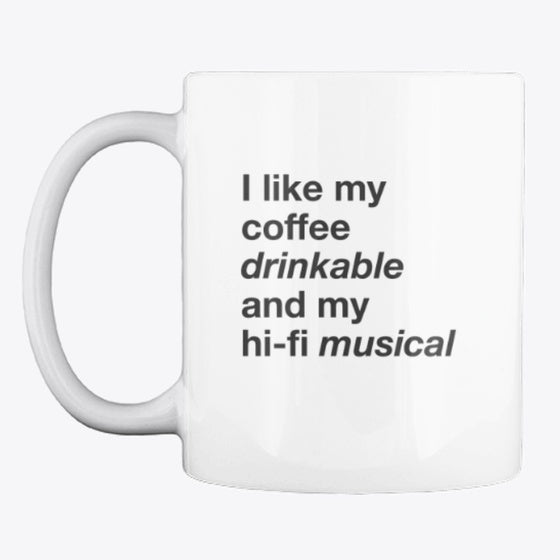 Musical Mug | Premium Unisex T-Shirt
