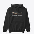 Tired and My Back Hurts Hoodie