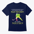 Equal Hockey Sixties Men - FRONT | Premium Unisex T-Shirt