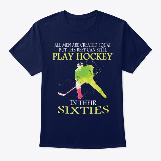 Equal Hockey Sixties Men - FRONT | Premium Unisex T-Shirt